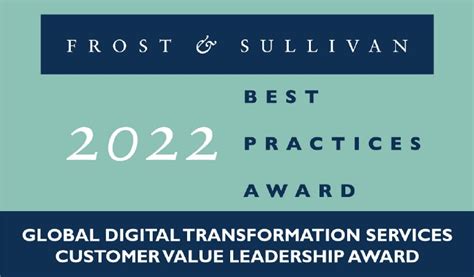 Cdw Receives Frost And Sullivans 2022 Global Customer Value Leadership