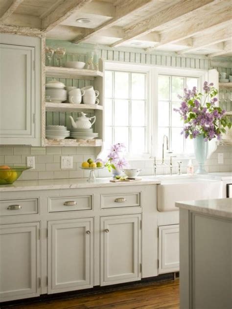 Rustic French Country Cottage Kitchen 63 In 2020 With Images