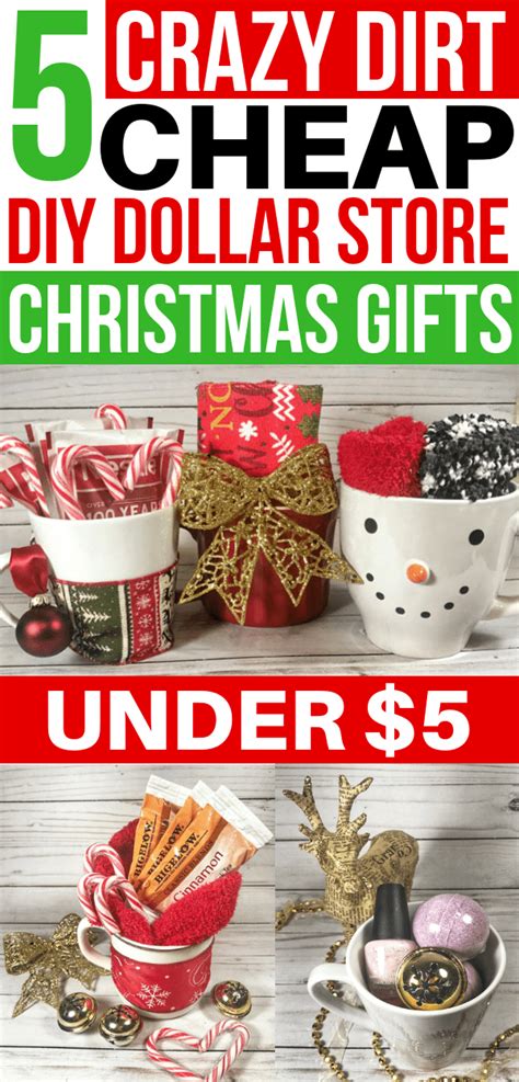 5 Cheap Diy Christmas Ts From The Dollar Store Under 5
