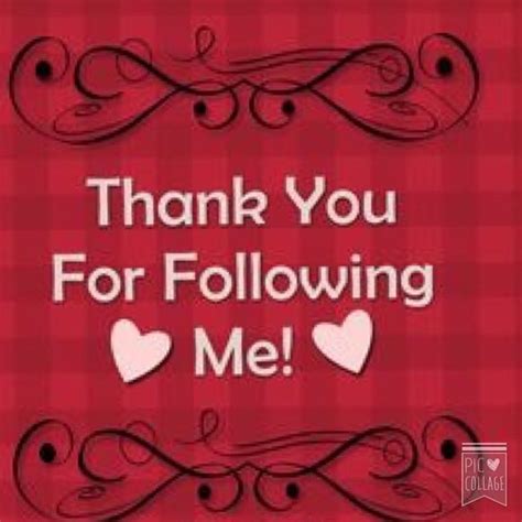 Thank You So Much For Following Me Thankful Thank You Follow Me