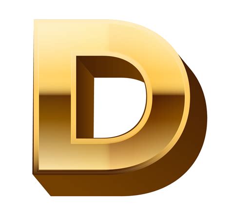 Letter D Logo Transparent