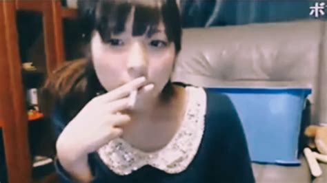 Asian Girl Smoking Youtube