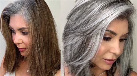 A Colorist Explains How To Get The Silver Hair Of Your Dreams Grey