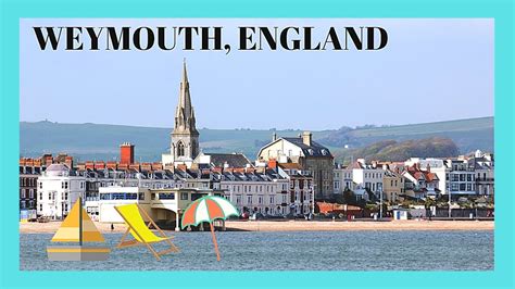 Exploring The Spectacular Town Of Weymouth 🏖️ Dorset England Youtube