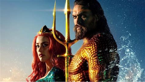 Últimas Tendencias Aquaman Y Mera Destacan En El Nuevo Cartel De Aquaman
