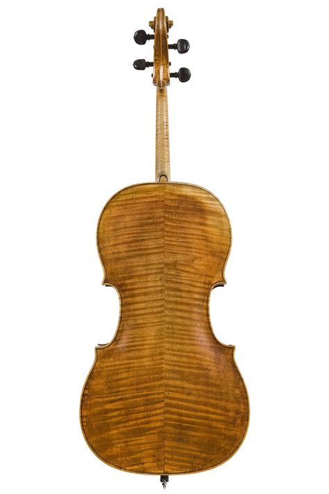 Lot 52 A Fine Italian Cello By Joannes Florenus Guidantus Bologna