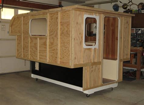 Build Your Own Camper Or Trailer Glen L Rv Plans Slide In Truck