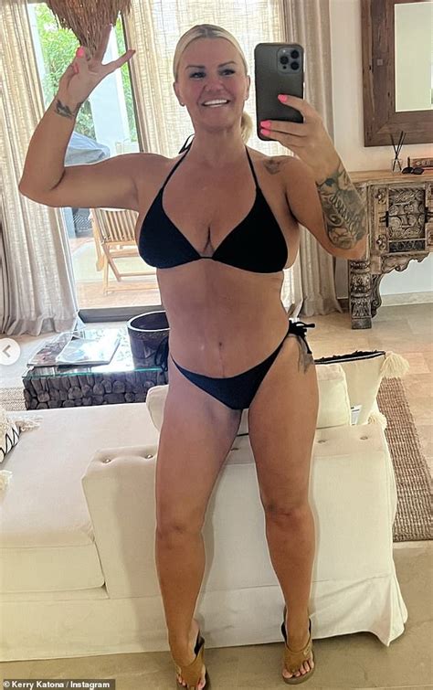 Kerry Katona Receives Acclaim For Empowering Women By Flaunting Her