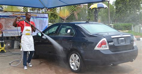 Why Car Wash Business In Abuja Is Most Lucrative During Rainy Season Operators