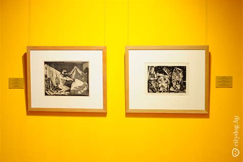 Гид по выставке гравюры Гойи и Пикассо в Национальном художественном