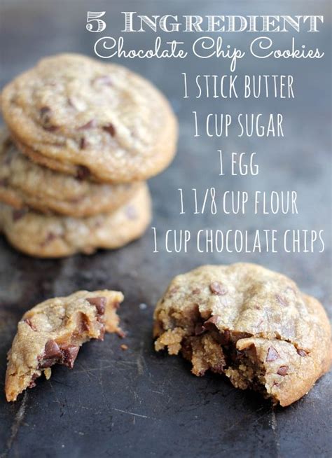 Easy Chocolate Chip Cookies | Easy chocolate chip cookies ...