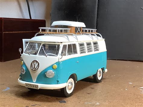 Gallery Pictures Revell Germany VW T Van Camper Plastic Model Vehicle