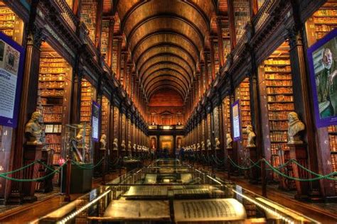 Trinity College The Book Of Kells And The Old Library Exhibition