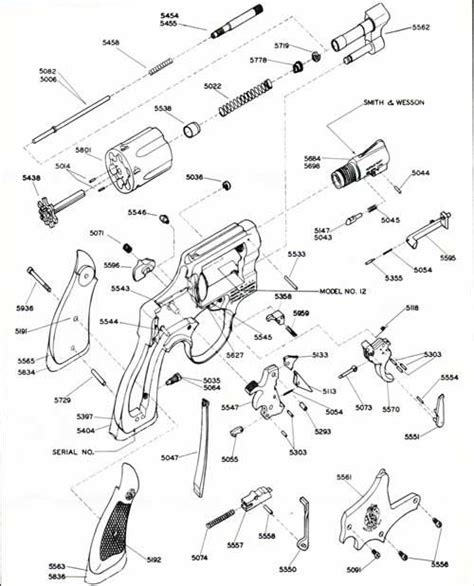 Revolver Gun Parts Diagram