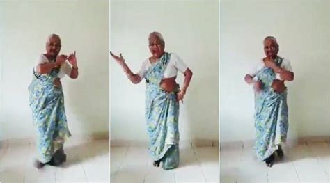 Watch Millions Are Watching This Elderly Woman Dance To An Old Hindi
