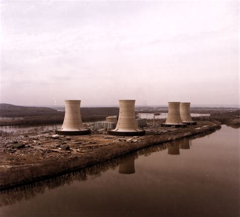 The three mile island nuclear power plant was built in 1974 on a sandbar on pennsylvania's susquehanna river, just 10 miles downstream read more: Travel Thru History 14 Things to Know About the Three Mile ...