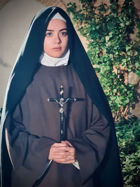 Lou Gala Sainte Therese De Lisieux Nuns Habits Church Interior Appreciation Post Hail Mary