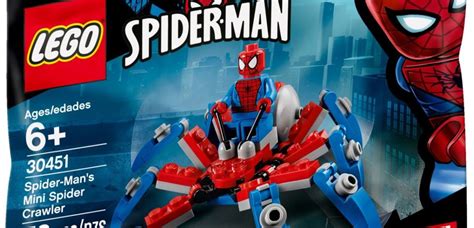 Παρουσίαση του Lego® Polybag 30451 Spider Mans Mini Spider Crawler