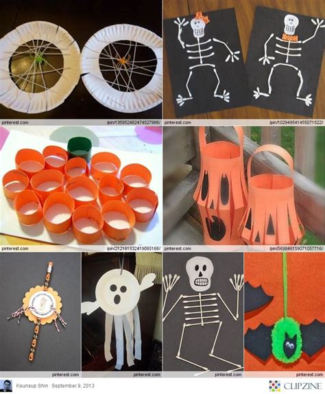 So Cool Halloween Crafts For Kids Halloween Crafts Halloween Crafts