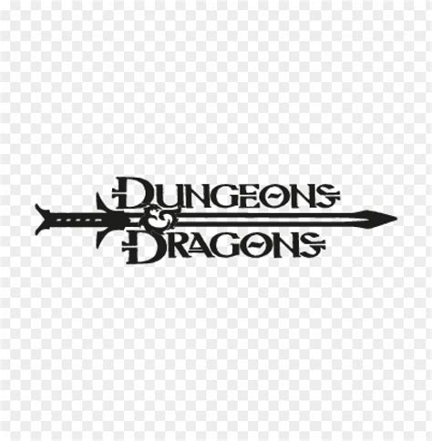 dungeons & dragons vector logo | TOPpng
