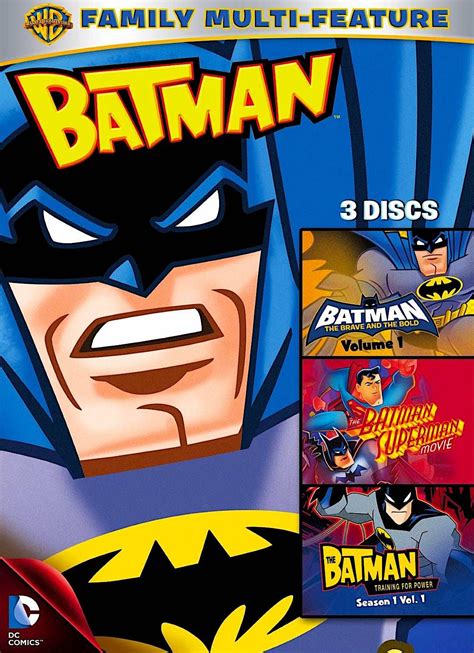 Batman The Brave And The Bold Volume One The Batman Superman Movie