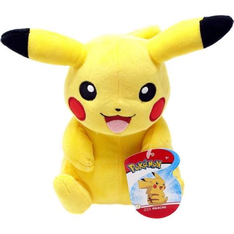 Pokemon Pikachu 20cm Plush Sitting Wondertoysnl