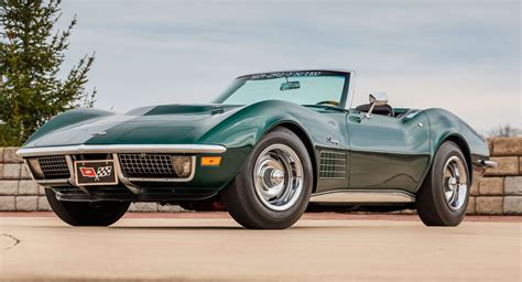 One Of Just Two 1971 Corvette Zr2 Convertibles On Earth Could Fetch