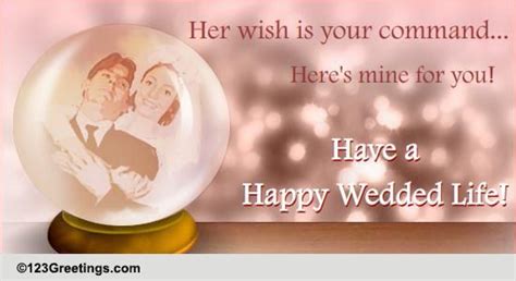 Happy Wedding Wishes Free Wishes Ecards Greeting Cards 123 Greetings