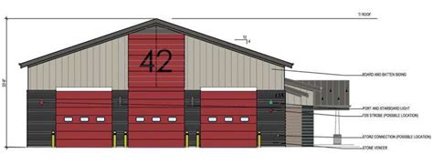 Plans Unveiled For New Wheeling Fire Station