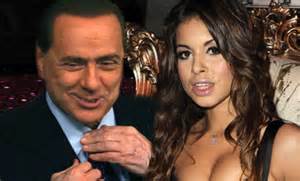 berlusconi sex parties guests were naked at bunga bunga parties claims teenage belly dancer