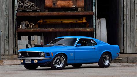 1970 Ford Mustang Boss 429 Fastback S147 Chicago 2015