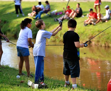 Lewistown Kids Fishing Day June 1 Montana Hunting And