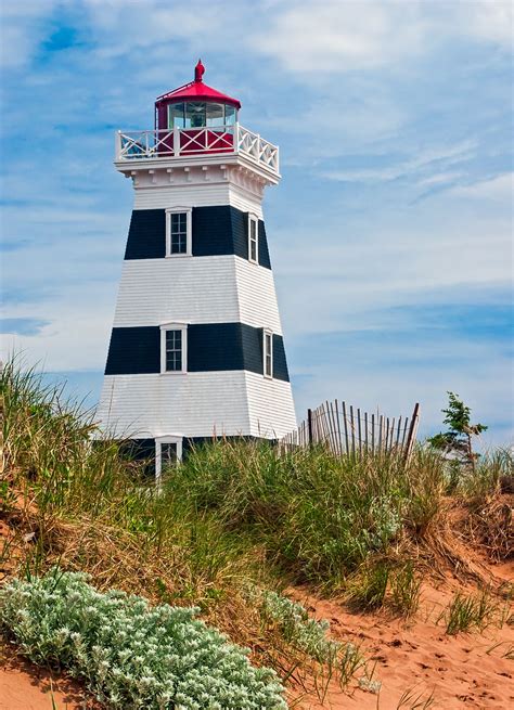 West Point Light & Dune on Prince Edward Island. #PEI # ...