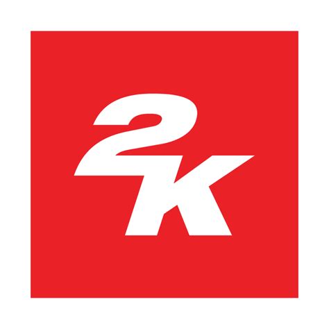 American Video Games Take Two Interactive 2k Games Game Logo Vector