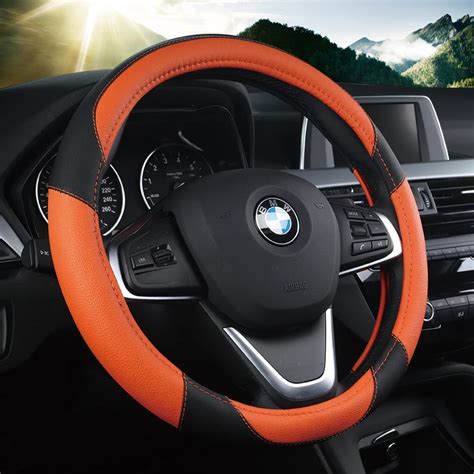 Buy Kkysyelva 7 Colors Auto Car Steering Wheel Covers