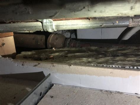 Why is my exhaust pipe gurgling?