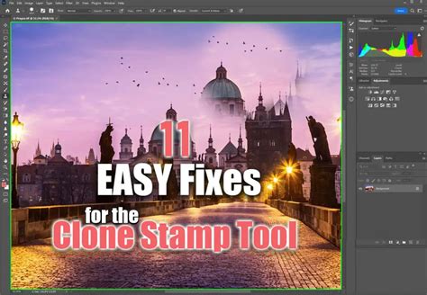 11 Easy Fixes For The Clone Stamp Tool In Photoshop