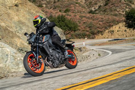 2021 Yamaha Mt 09 First Ride Review Superbike Photos