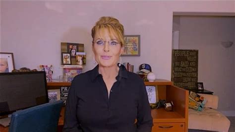 Video Former Vice Presidential Nominee Sarah Palin Offers Advice For