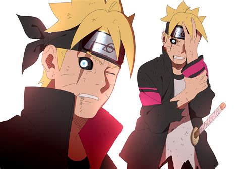 My Boruto Fanart Borutos Jougan Naruto Uzumaki Boruto Anime