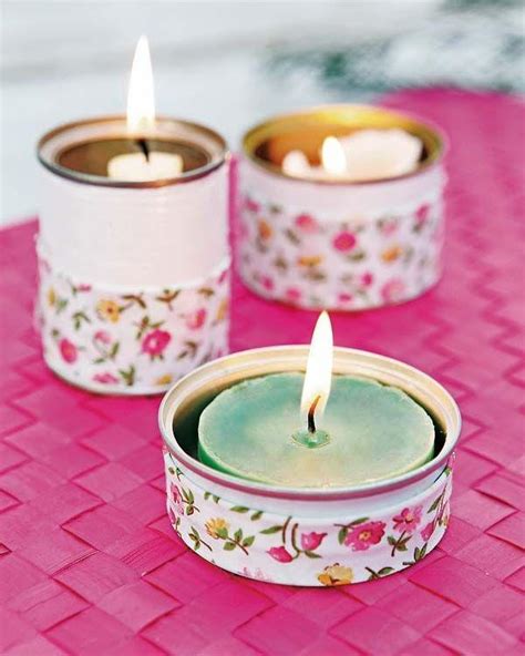 How To Make A Candle Holder Out Of A Tin Can 5 Diy Tutorials
