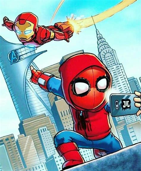 Images Of Cartoon Fan Art Spider Man