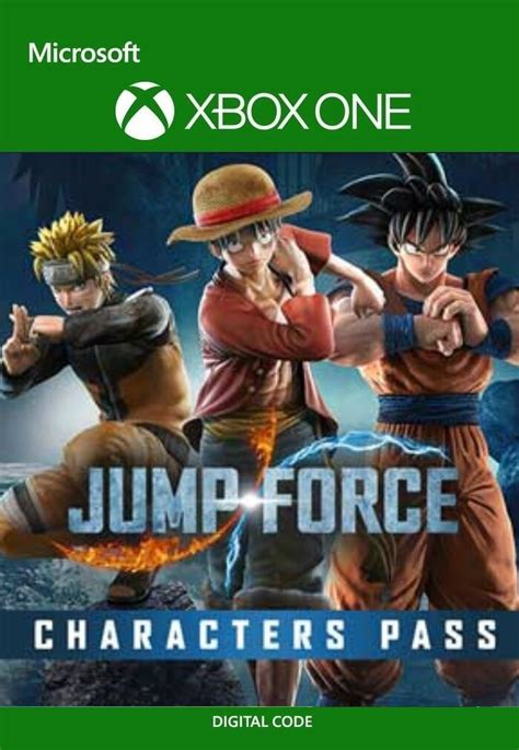 Buy Jump Force Character Pass Dlc Xbox Live Key Europe Eneba