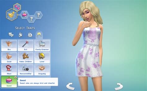 Sweet Trait By Pastel Sims At Mod The Sims Sims 4 Updates