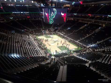 Section 217 at Fiserv Forum - Milwaukee Bucks - RateYourSeats.com