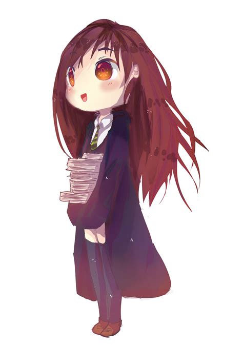 Commicion Chibi Heredera De Slytherin By Sei Chan88 On Deviantart