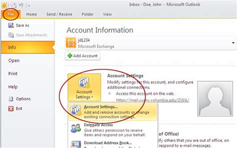 How do you set up an outlook email group? EXPORTING AND IMPORTING MAILBOX CONTENT IN OUTLOOK 2010 ...