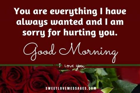 2020 Heart Touching Good Morning Texts For Her After A Fight Sweet