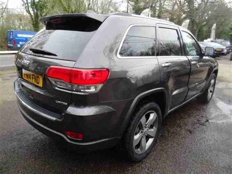 Jeep 2014 14 Grand Cherokee 30 V6 Crd Limited 5d Auto 247 Bhp Diesel