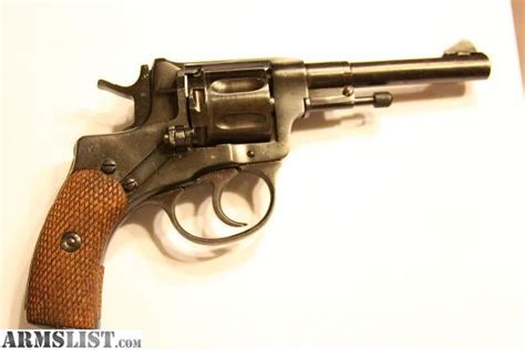 Armslist For Sale Russian M1895 762x38r Nagant Revolver And Ammo